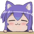 Q_Meow animated Discord emote - Lumina.