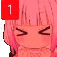 Q_KannaPING animated Discord emote - Lumina.