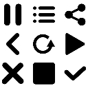 music_player_icon Discord Emoji from Eagle Community