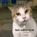 lastwarning
