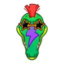 elcocodrilo Discord sticker - Five Nights At Discord