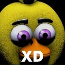 ChicaXDD custom emote | Five Nights At Discord