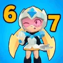 6777