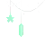 379936greenhangingstars
