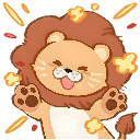 Cutie_Excited custom emote | Whatever Server