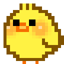 chick_wave animated emote | Rebel Cozy Corner