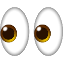 eyes Discord Emoji from LarpHouse