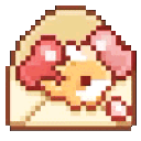 letter_dragon animated Discord emote from Rebel Cozy Corner