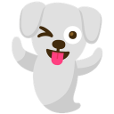 ghostpuppy custom emote - phantom tribune