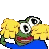 pepe_hooray Discord emoji