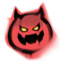 DEVILFATE Discord Emoji from PROJECT: SERIALIZATION