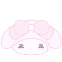 cutesy animated Discord emote | ｡　/fluffybunnies 　.