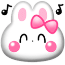 cute_bunny2Happy Discord Emoji - ｡　/fluffybunnies 　.