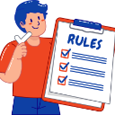 rules Discord sticker | Eagle Community