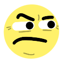 annoyed Discord emoji
