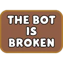 broken