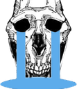 Skull Discord Emoji from /Lightx | Social • Chat • VC • Emotes • Chill • Fun • Active