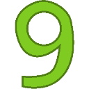 :Nine: