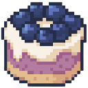 pastry_blueberry Discord sticker from ‧₊˚♪ 𝄞𝖬𝖾2𝗁𝖾𝗋𝄢₊˚⊹