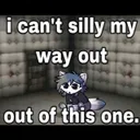 cantsillymywayoutofthis