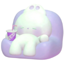 a_cutechill custom emote | ʚㆍαᏇzㆍଓ