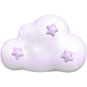 a_cloud Discord sticker from ʚㆍαᏇzㆍଓ