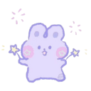 a_happy_bunny Discord sticker - ʚㆍαᏇzㆍଓ