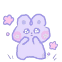 a_eyes_bunny custom emote | ʚㆍαᏇzㆍଓ