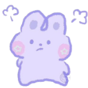 a_angry_bunny custom emote | ʚㆍαᏇzㆍଓ