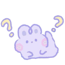 a_confused_bunny Discord Emoji - ʚㆍαᏇzㆍଓ