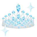 crown Discord sticker | OAZĖ