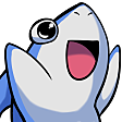happyshark Discord emoji