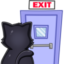 EXIT custom emote from °❀⋆.ೃ࿔*:Cool Cats･°❀⋆.ೃ࿔*:･