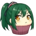 crusch_cupcake Discord Emoji - Levft