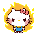 sanrioangy Discord sticker | /slvnt