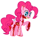 pinkiepie Discord sticker from /slvnt