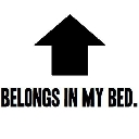 BelongsInMyBed custom emote from Da Cuties