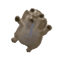 dumbdroolcat animated GIF emoji from Odd Asylum