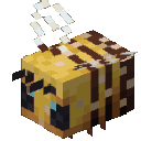 721742minecraftbee animated emote | ＭＥＧＡ ＷＥＩＲＤＯ