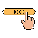 776029kick animated GIF emoji from ＭＥＧＡ ＷＥＩＲＤＯ