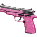 :3245pinkglittergun: