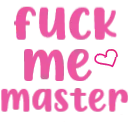 039_fuckmemaster Discord sticker | Rabbit Hole