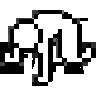 175_pounding animated emote | Rabbit Hole