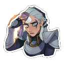 sweatpat custom emote from ECAT