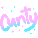 Cunt custom emote from ECAT