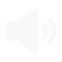 Speaker icon with sound waves radiating to the right.