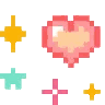 circling_heart animated Discord emote from Starpatch