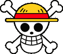 StrawSkull animated Discord emote | Axolotl Legion