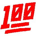 100