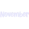 november